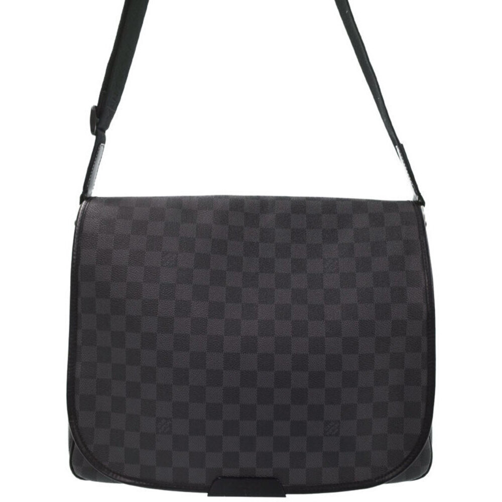 Louis Vuitton Damier Graphite Black Renzo Shoulder Bag